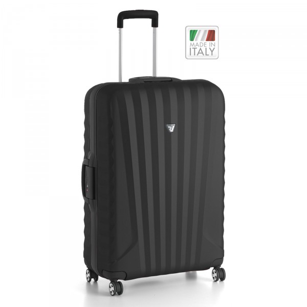 Roncato Uno SL 2014 Trolley nero 71 cm 4 Rollen - Frontansicht