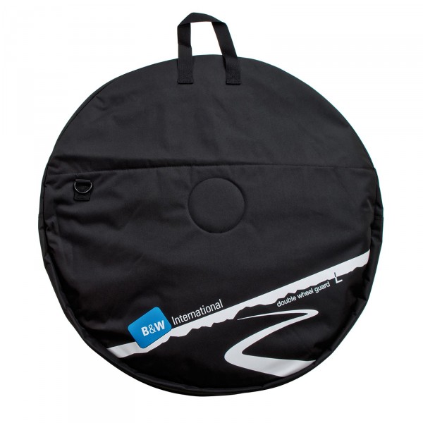 B&W Double Wheel Guard L Laufradtasche schwarz