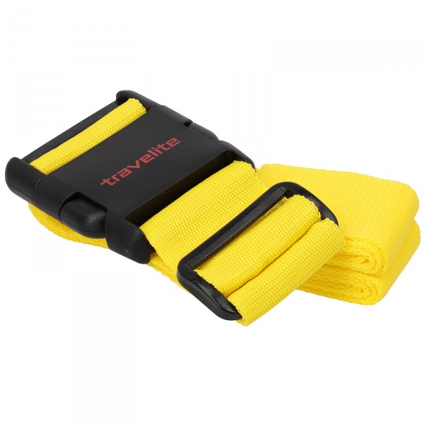 travelite Koffergurt 210 cm limone