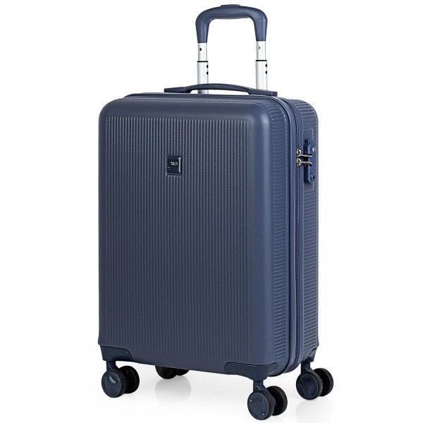 JASLEN Estcolmo Kabinentrolley 54 cm 4 Rollen blue