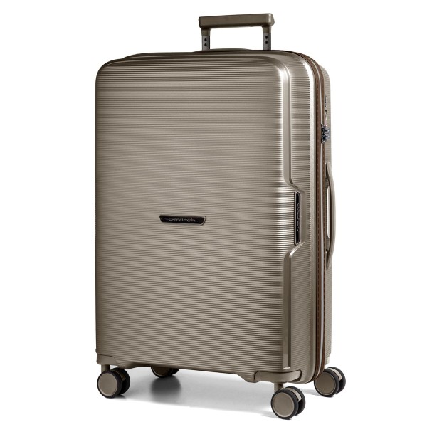 March15 Bel Air Trolley 72 cm 4 Rollen silver bronze / creme accent
