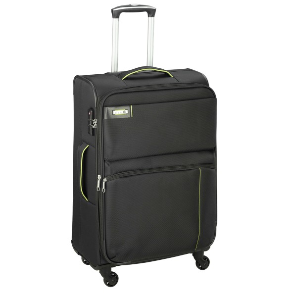 d&amp;n Travel Line 6704 Trolley 75 cm 4 Rollen erweiterbar