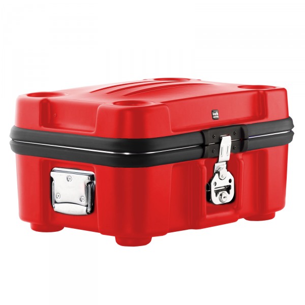 bwh Koffer Casys Typ 1 Transportbox rot 46 cm - Vorderansicht