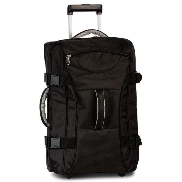 Fabrizio Best Way Kabinentrolley 55 cm schwarz