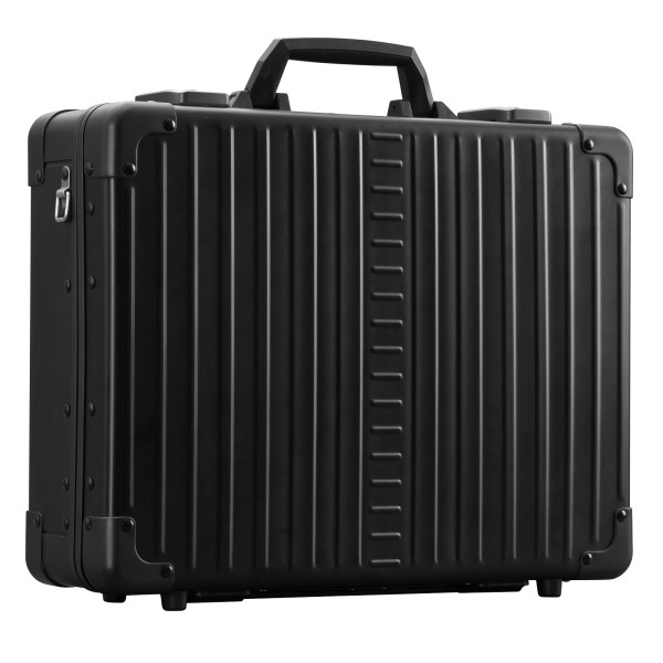 ALEON Attachè Aluminium Laptop Case 17&quot; Laptoptasche 42 cm