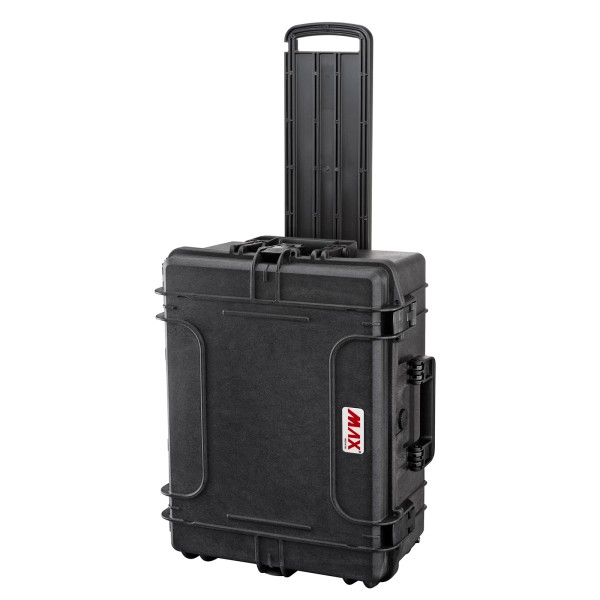 Max Koffer MAX540H245 Outdoor Case 2 Rollen Schwarz