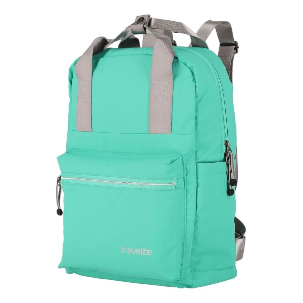 travelite Basics Rucksack Plane 39 cm grün