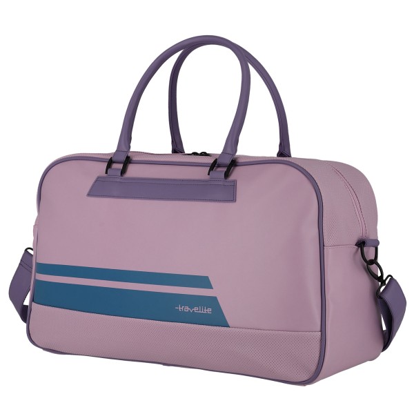 travelite 80s Collection Weekender 55 cm flieder