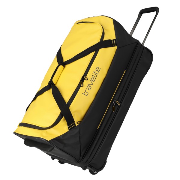 travelite Basics Rollenreisetasche 70 cm 2 Rollen erweiterbar gelb