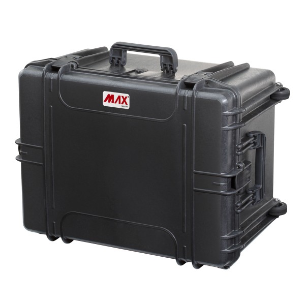 Max Koffer MAX620H340 Outdoor Case 2 Rollen Schwarz