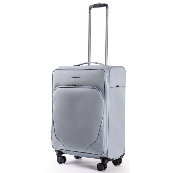 Stratic Mix Trolley 68 cm 4 Rollen erweiterbar steel 