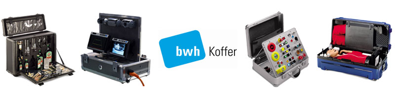 Spezialkoffer für Unternehmen von bwh Koffer