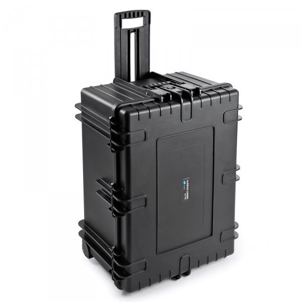 B&W Outdoor Case Typ 7800 2 Rollen black 