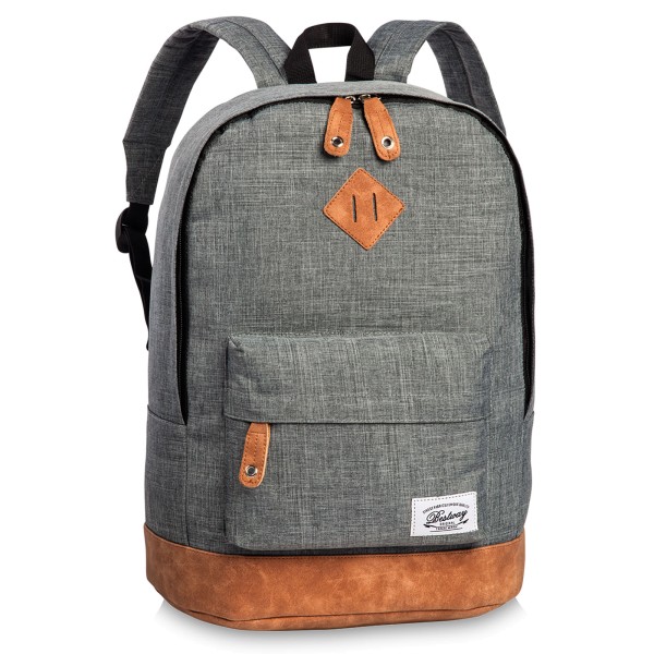 Fabrizio Best Way Campus Snow Rucksack 43 cm hellgrau