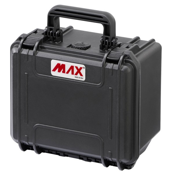 Max Koffer MAX235H155 Outdoor Case Schwarz