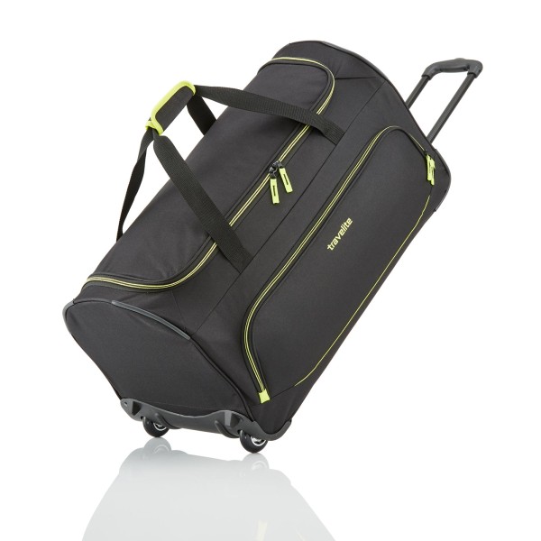travelite Basics Fresh Trolley Reisetasche 70 cm 2 Rollen