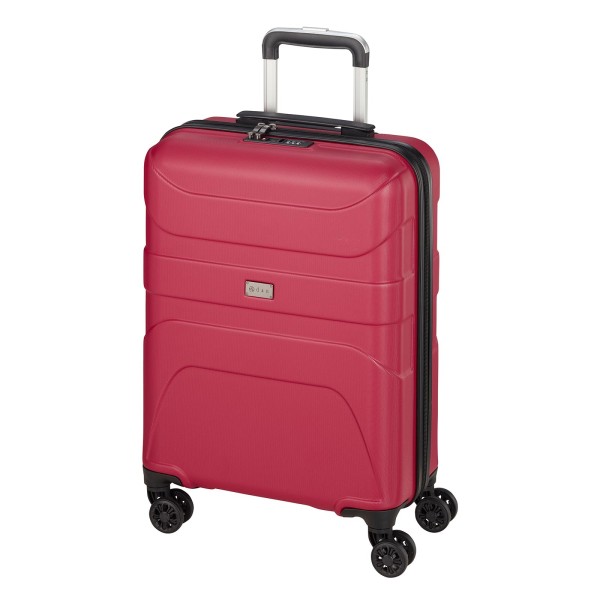 d&n Travel Line 2100 Kabinentrolley 55 cm 4 Rollen pink