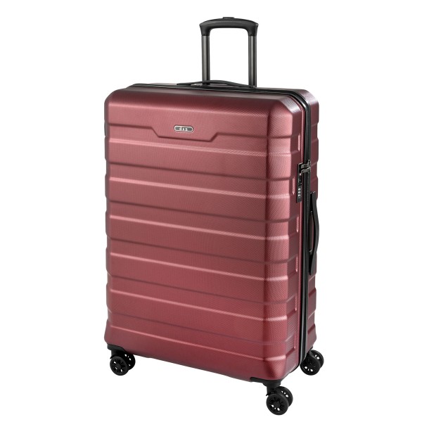 d&n Travel Line 2400 Kabinentrolley 55 cm 4 Rollen bordeaux