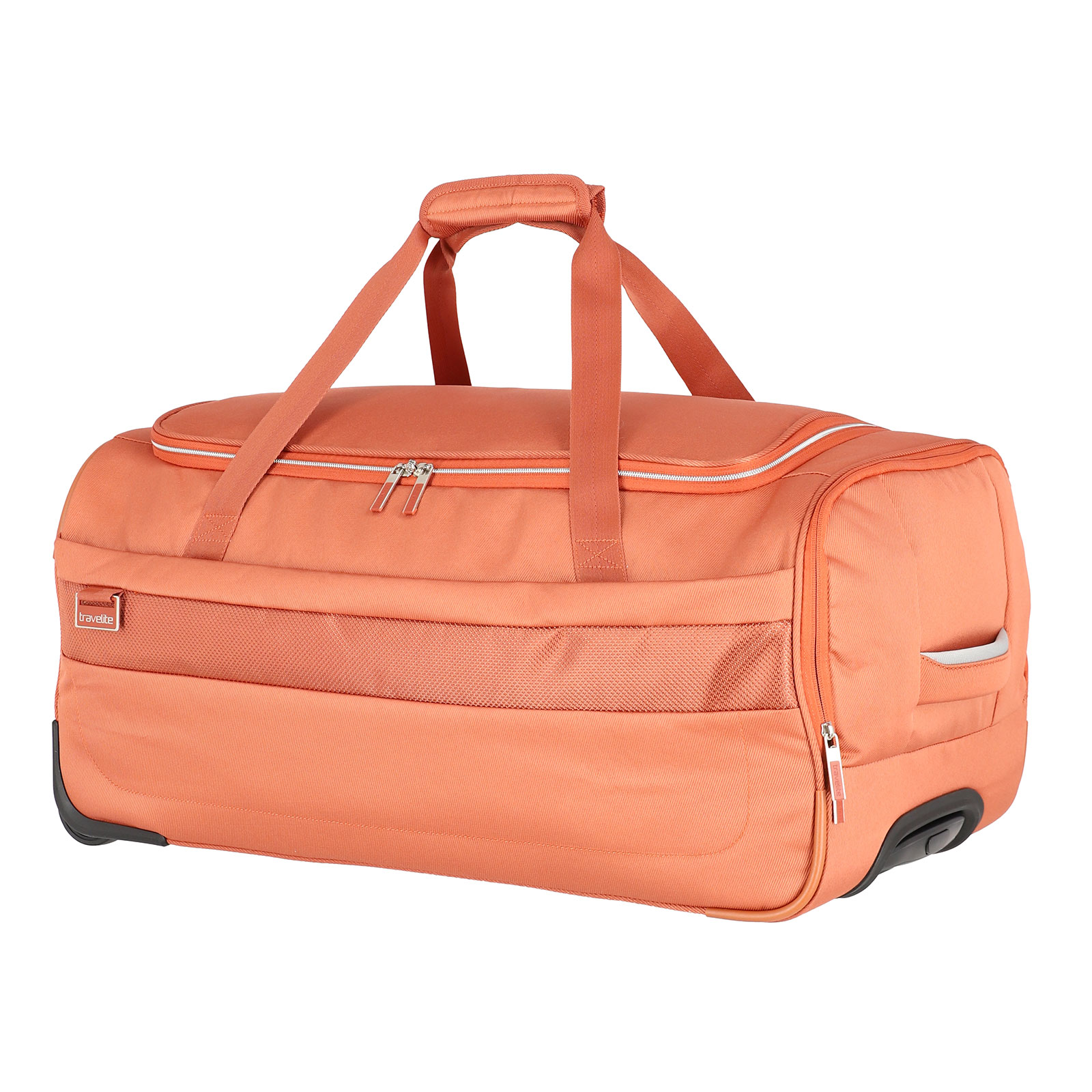 travelite Miigo Rollenreisetasche 2 Rollen, 69 cm, 71  L, Orange