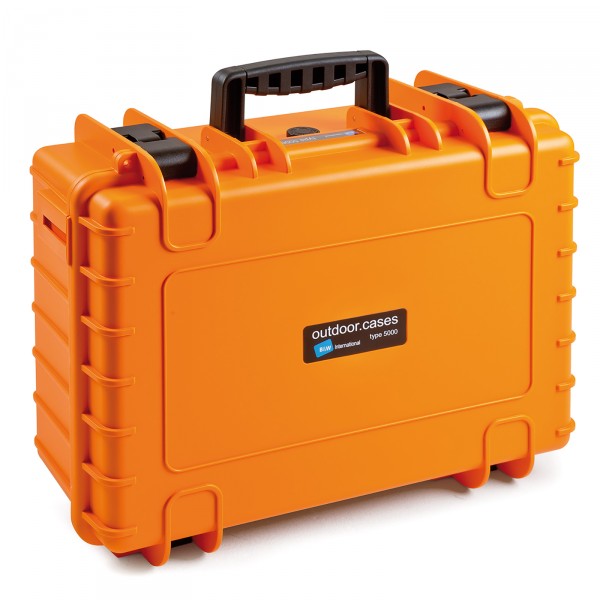 B&W Outdoor Case Typ 5000 orange