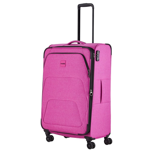 travelite Adria Trolley 78 cm 4 Rollen pink