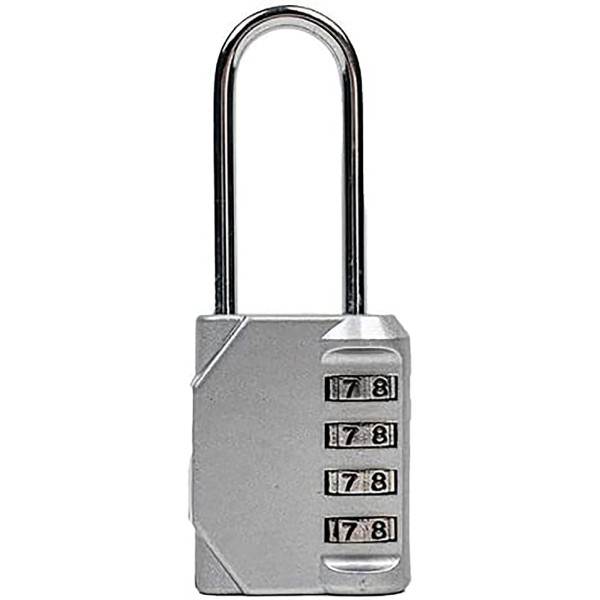 Valkental QuickLock Zahlenschloss silber 