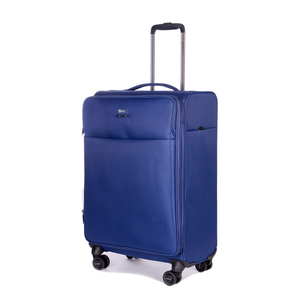 Stratic Light + Trolley 68 cm 4 Rollen dark blue