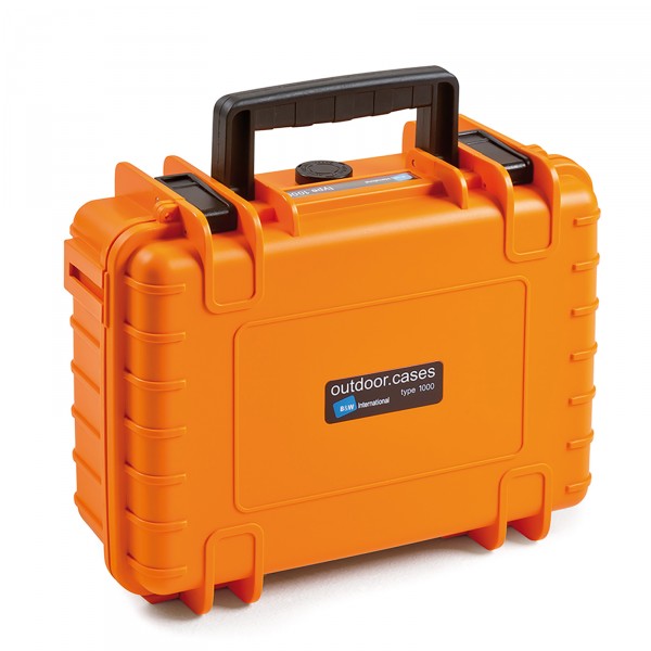 B&W Outdoor Case Typ 1000 orange