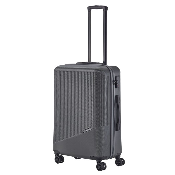 travelite Bali Trolley 67 cm 4 Rollen anthrazit