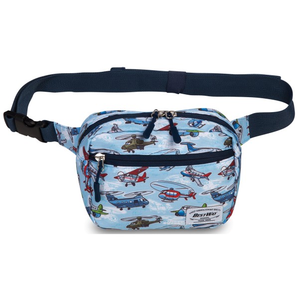Fabrizio Kids Bauchtasche 18 cm hellblau