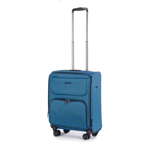 Stratic Bendigo Light + Trolley 54 cm 4 Rollen petrol