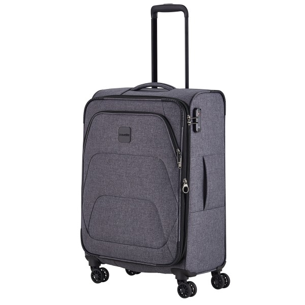 travelite Adria Trolley 67 cm 4 Rollen anthrazit