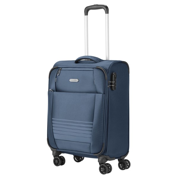 travelite Seaside Kabinentrolley 55 cm 4 Rollen marine