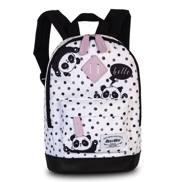 Fabrizio Best Way Campus Kids Rucksack 29 cm weiß