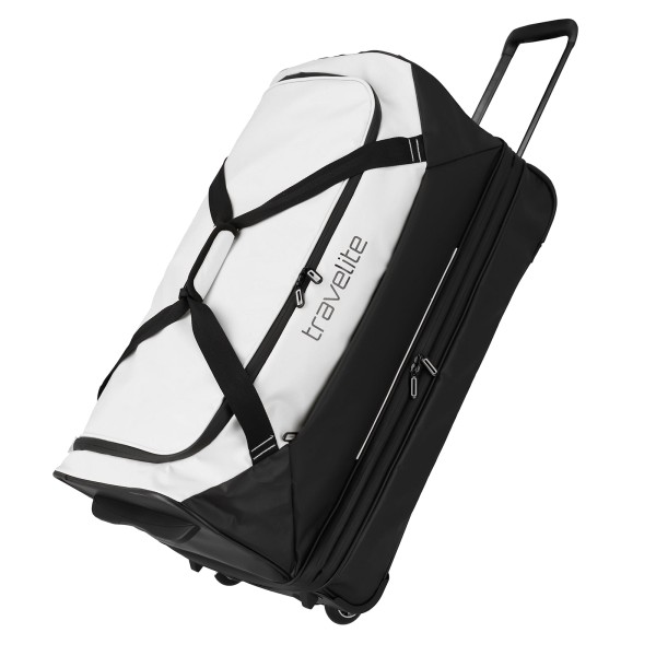 travelite Basics Rollenreisetasche 70 cm 2 Rollen erweiterbar weiss
