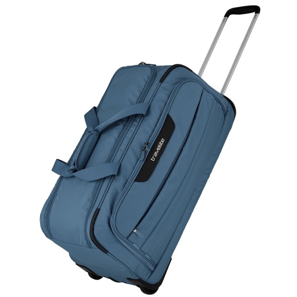 travelite Skaii Reisetasche 65 cm 2 Rollen blau