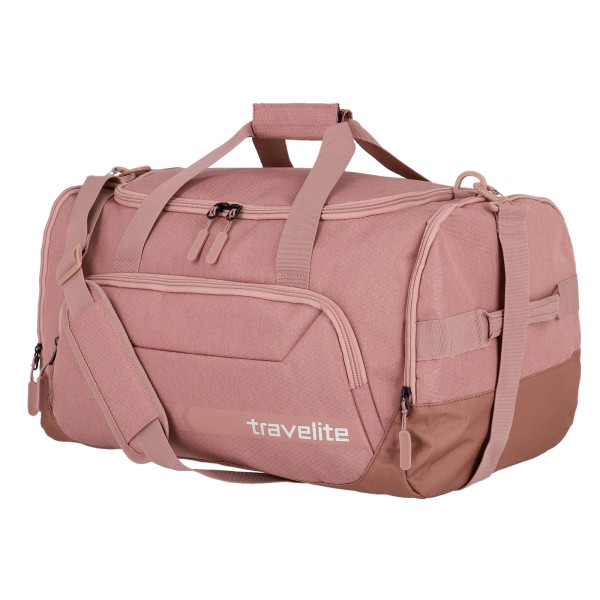 travelite Kick Off Reisetasche 50 cm rosé