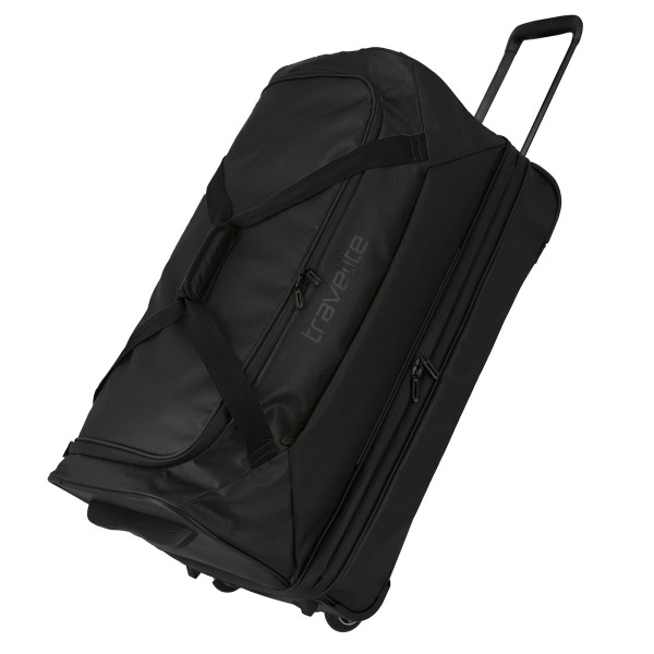 travelite Basics Rollenreisetasche 70 cm 2 Rollen erweiterbar schwarz