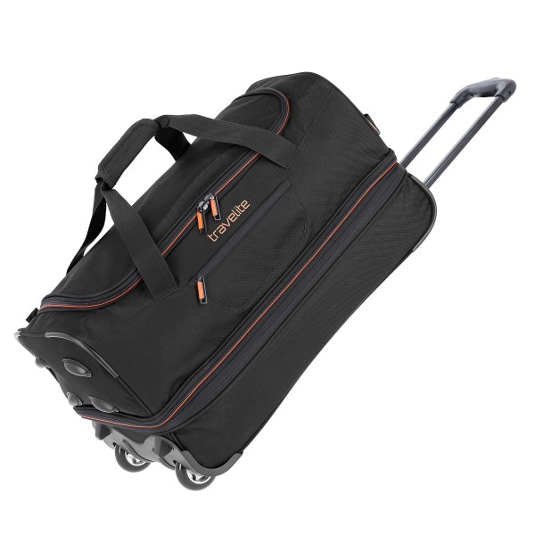 travelite Basics Trolley Reisetasche 55 cm 2 Rollen erweiterbar