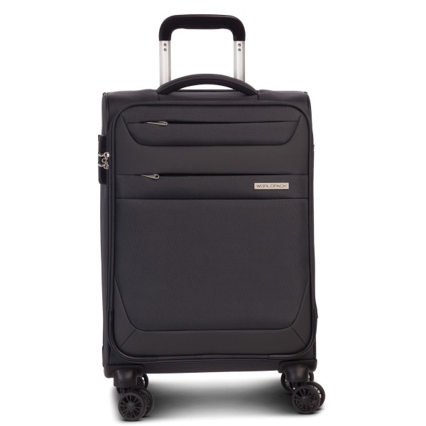 Fabrizio Worldpack Dublin Kabinentrolley 55 cm 4 Rollen grau