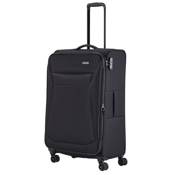 travelite Chios Trolley 78 cm 4 Rollen schwarz