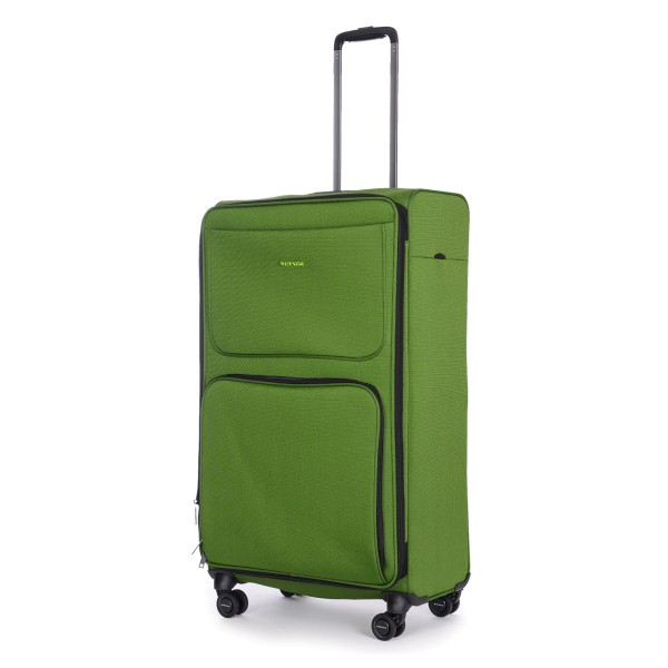 Stratic Bendigo Light + Trolley 84 cm 4 Rollen erweiterbar green