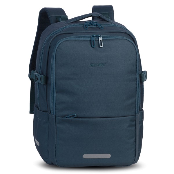 Fabrizio Best Way Cube Rucksack 49 cm graublau