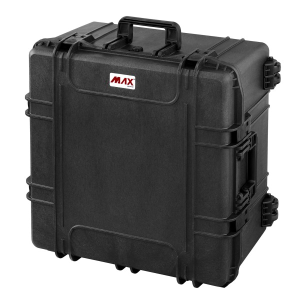 Max Koffer MAX615 Outdoor Case 4 Rollen Schwarz